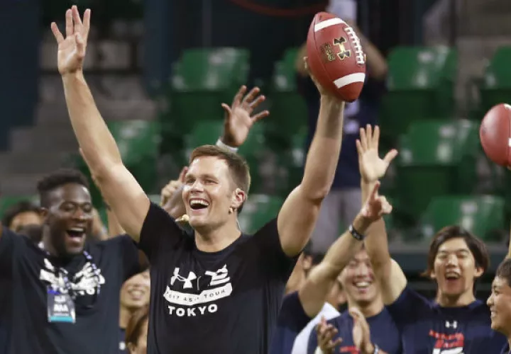 Tom Brady. Foto:AP
