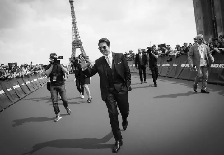  Tom Cruise. 