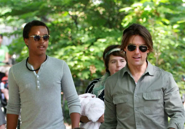 Tom Cruise.