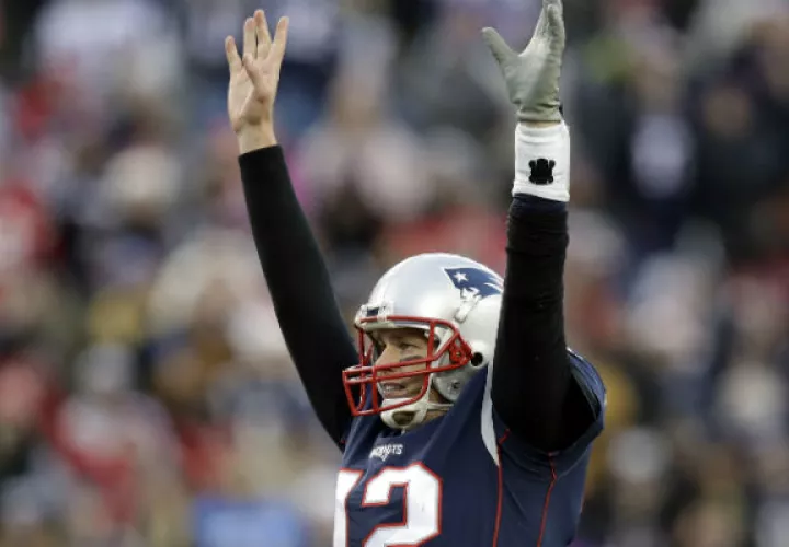 Tom Brady. Foto:AP
