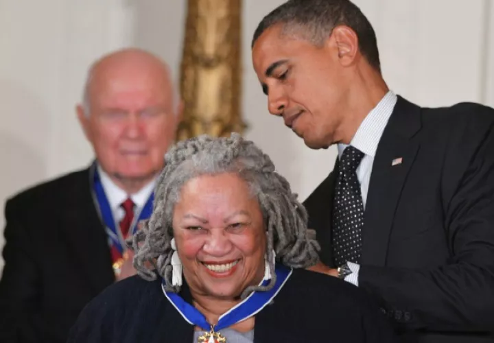 Toni Morrison. AFP