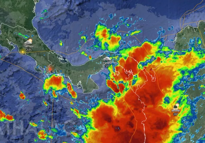 Alerta por paso de onda tropical. Foto/Archivos