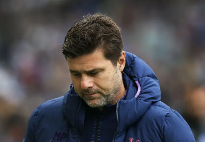 Mauricio Pochettino no pasa por su mejor momento. Foto AP
