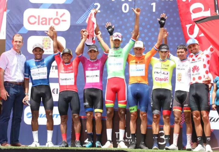 Líderes del Tour Foto Fepaci