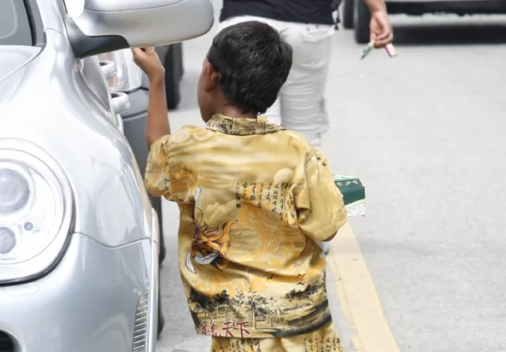 Día Mundial Contra el Trabajo Infantil. Foto: Archivo/Panamá América 
