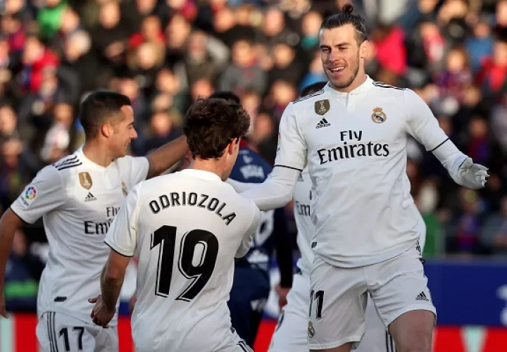 Gareth Bale rescató al Madrid.