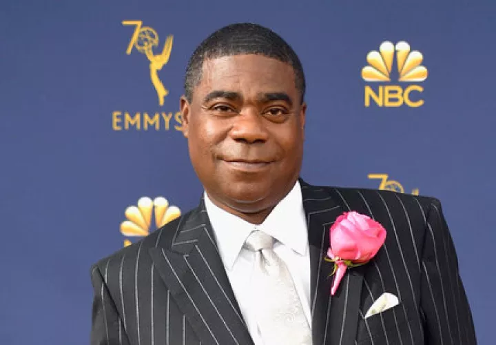 Tracy Morgan. 