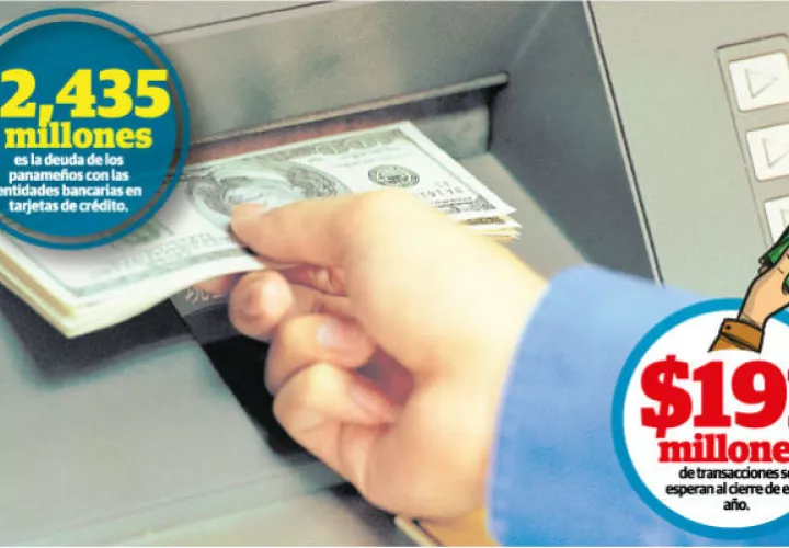 Con la tarjeta Sistema Clave, los panameños no necesitan llevar dinero efectivo