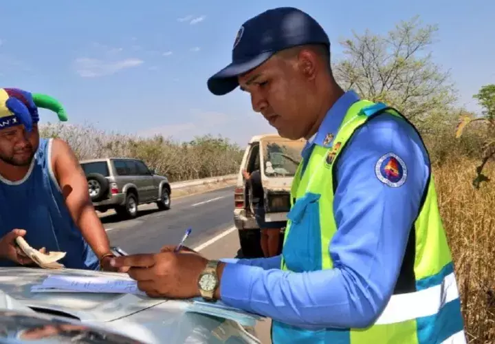 Más de 19 mil infracciones colocadas por la ATTT.
