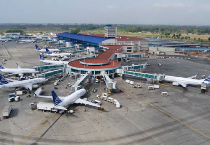 El transporte aéreo de Panamá crecerá un 155% para el 2037 si mantiene la tendencia actual.
