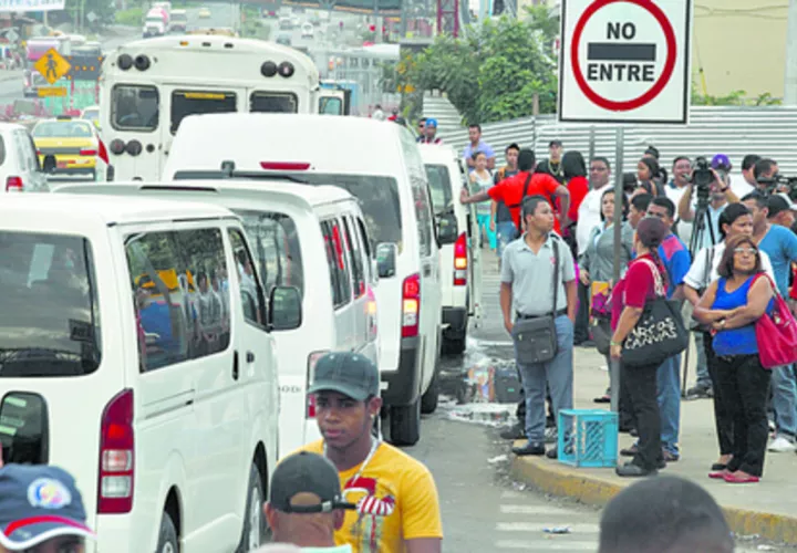 Los transportistas tienen la posibilidad de convertirse en alimentadores del Metro de Panamá y Metro Bus.