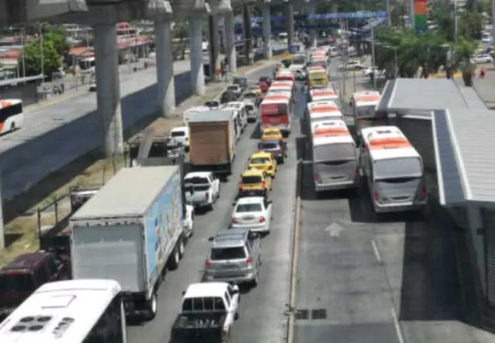 El área de Los Andes 2 es una de las más afectadas por la falta de transporte. Foto de cortesía