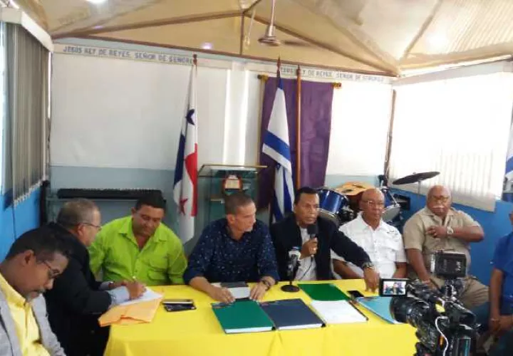 La nueva junta directiva es liderada por Martín Franco y Rafael Reyes, quienes estarán por dos años. Foto: Panamá América