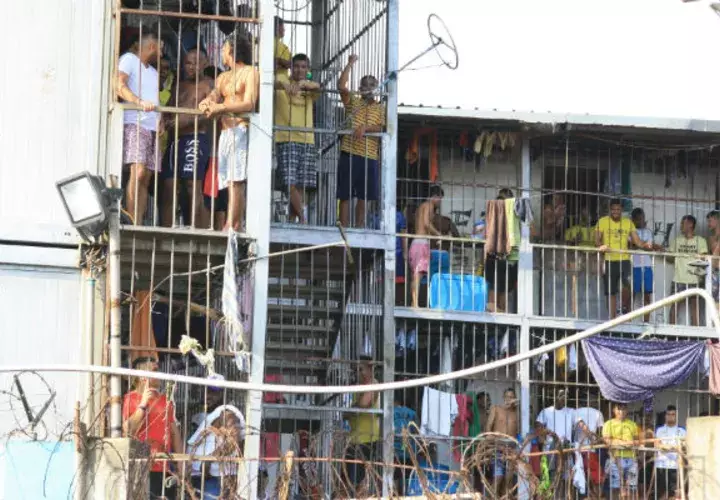 Estructura de la Cárcel de La Chorrera es insegura, según el Sinaproc. Foto. Eric A. Montenegro.