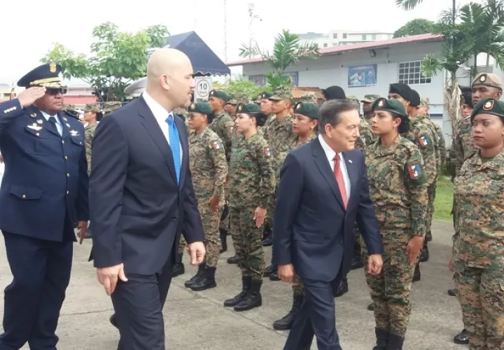 La ceremonia de cambio de mando se llevó a cabo en la sede de Policía Nacional en Ancón.
