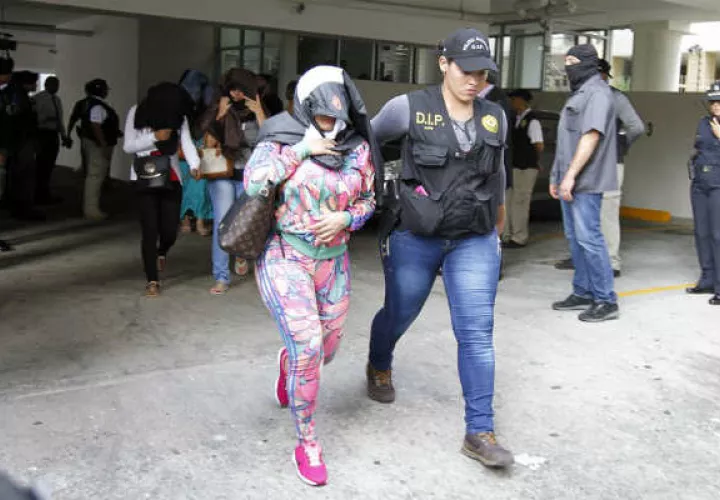La tratante fue capturada en octubre de 2017 tras un operativo realizado en el área de El Dorado. Foto: Archivo.