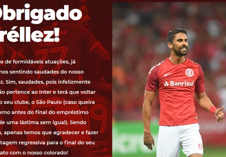Portada de la página web que los seguidores del Inter crearon.
