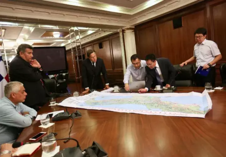 Este gobierno dejará listo el estudio de factibilidad, que será financiado al 100% por el Gobierno de China, lo que deja las puertas abiertas para la construcción de la obra. Foto/Cortesía