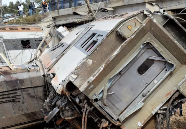 Todos los heridos fueron ingresados en los hospitales cercanos al lugar del accidente ocurrido en Marruecos.