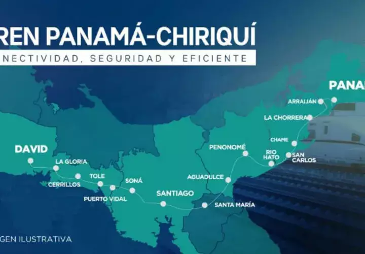 Hoy se realizó la entrega del estudio de factibilidad del Proyecto Ferroviario Panamá - David