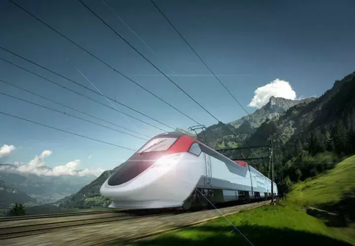 El tren Panamá -David tendría un costo de 4,100 millones de dólares.