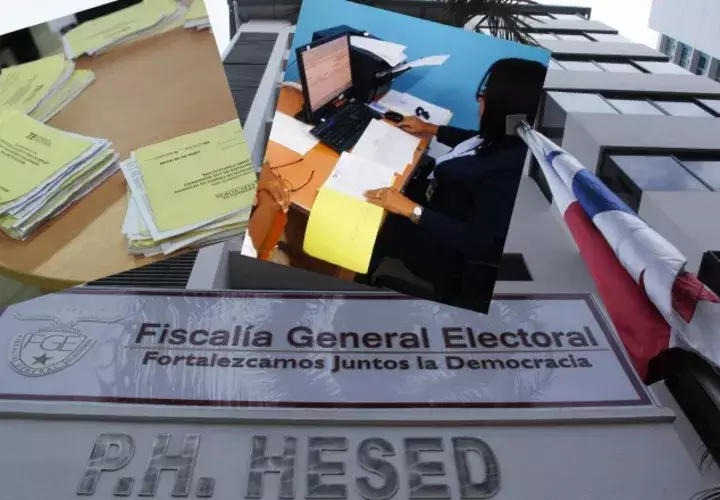 Candidatos independientes con firmas alteradas del Tribunal Electoral. Foto: Panamá América.
