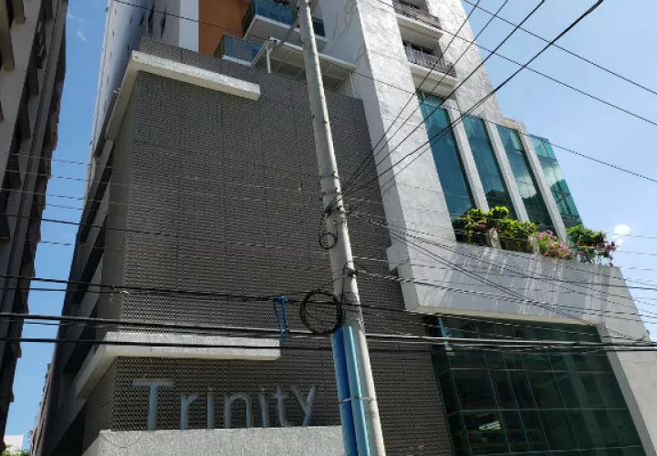 Edificio Trinity, ubicado en El Cangrejo. 