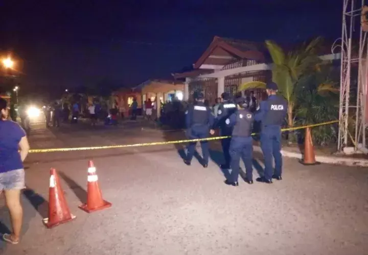 Se informó que la Policía Nacional logró la captura del presunto asesino. Foto/Eric Montenegro