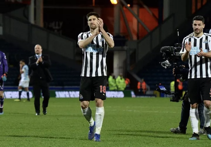 Newcastle  está más preocupado por la liga.