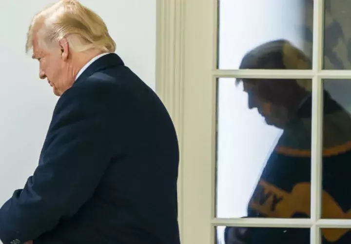 Estados Unidos suspende ayuda a países de Centroamérica.Foto/Efe