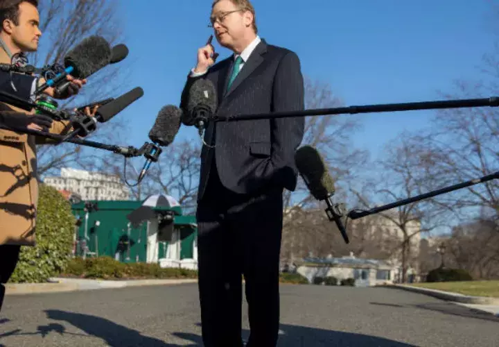 Kevin Hassett, asesor económico del presidente de Estados Unidos, Donald Trump, afirmó que el puesto del máximo responsable de la Reserva Federal (FED), Jerome Powell, no peligra.