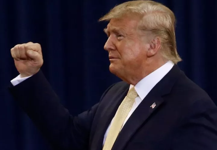 Trump indicó que los que más se favorecerán con acuerdo con China son los granjeros de sus país.