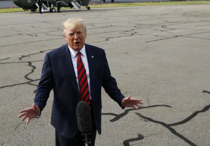 Trump ha impuesto aranceles a bienes de muchos socios comerciales claves.