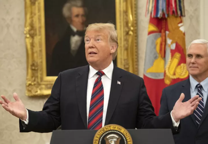 El presidente de Estados Unidos Donald Trump confirmó las versiones de conversaciones con Diosdado Cabello. 