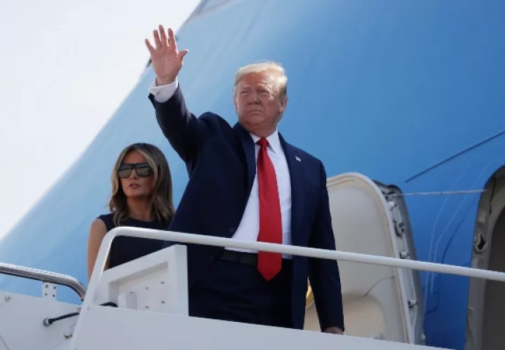 Donald Trump mantiene una tensa relación con El Paso desde que en enero aludió a esta ciudad fronteriza con Ciudad Juárez (México) durante su discurso sobre el Estado de la Unión. FOTO/AP