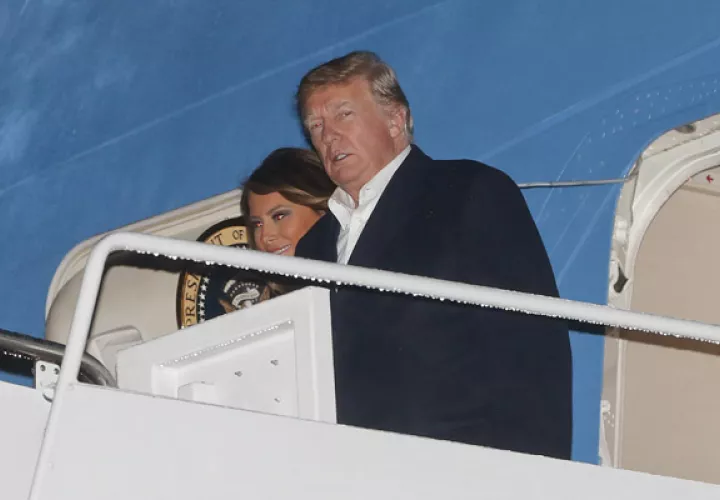 El presidente Donald Trump, aseguró que los tres días de luto decretados hasta el miércoles 5 de diciembre serán también "tres días para celebrar la vida de un gran hombre". FOTO/AP