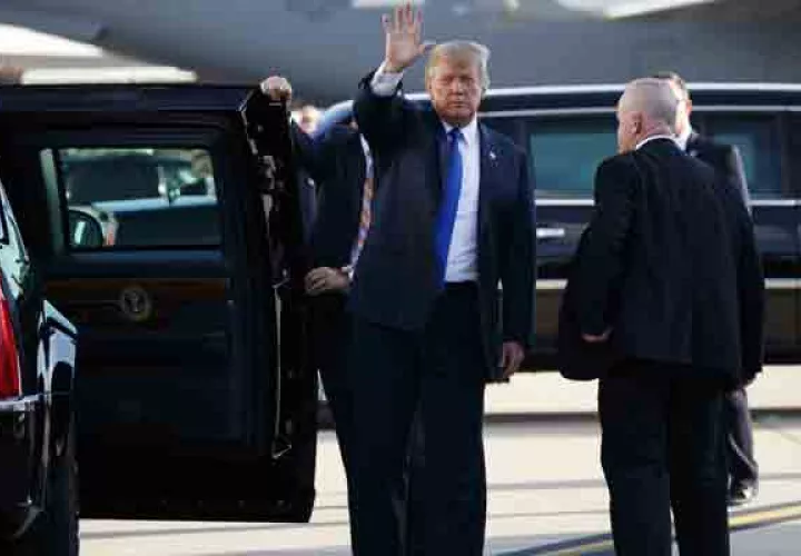 "El sobre no se recibió en la Casa Blanca, ni entró nunca en la Casa Blanca", precisó la agencia. FOTO/AP