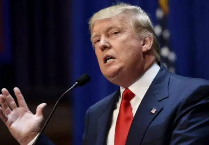 El mandatario de EE.UU., Donald Trump. EFE