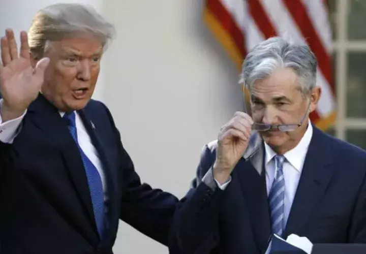 Jerome Powell fue elegido por Donald Trump como presidente de la Fed