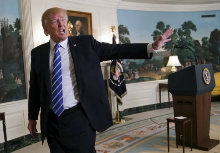 Trump recibirá en la Casa Blanca al al presidente polaco, Andrzej Duda. Foto:  Archivo/Ilustrativa. 