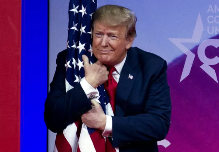Donald Trump  ha sido criticado por pedir a China que investigue a la familia Biden. Foto: Archivo/Ilustrativa. 