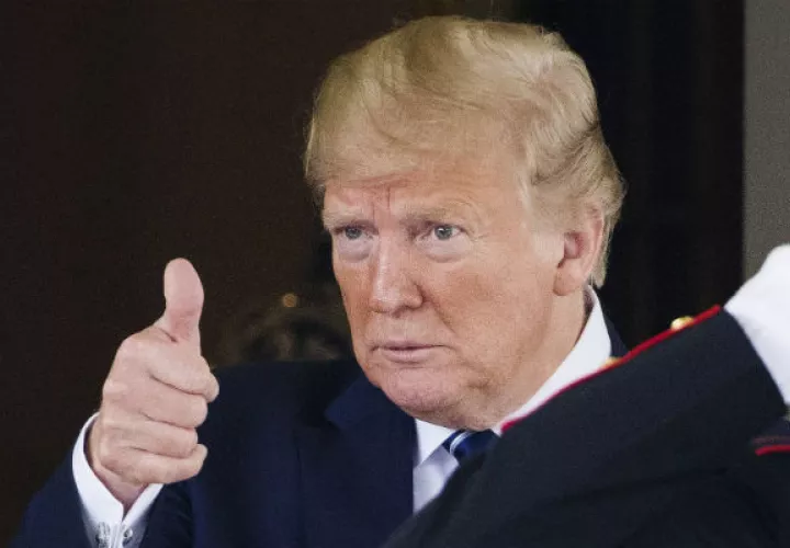 De acuerdo con The Washington Post, el propio Trump ordenó la operación. Foto: AP.