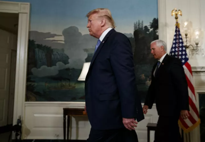La medida de Trump entra en vigencia inmediatamente. Foto: AP. 