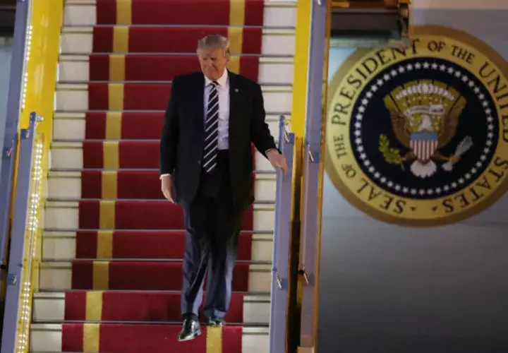 Trump volvió a alegar que durante la Administración de su predecesor, Barack Obama (2009-2017), existía una política de "Separación de Niños en la Frontera".