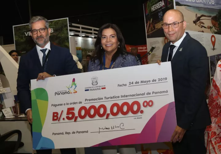 Him anunció que este primer desembolso es parte de los 20 millones de dólares que por año le corresponden al fondo.