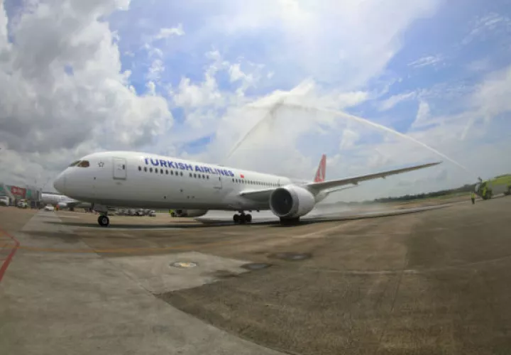 Turkish Airlines incrementará su capacidad a 300 pasajeros convirtiendo a Panamá en el destino número 14 en su plan de expansión en América. Foto/Cortesía