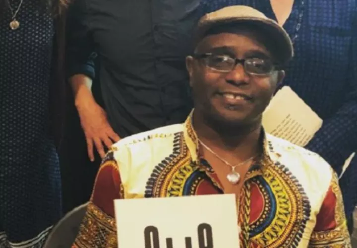Tyehimba Jess es autor de dos libros de poesía.  Foto: Instagram