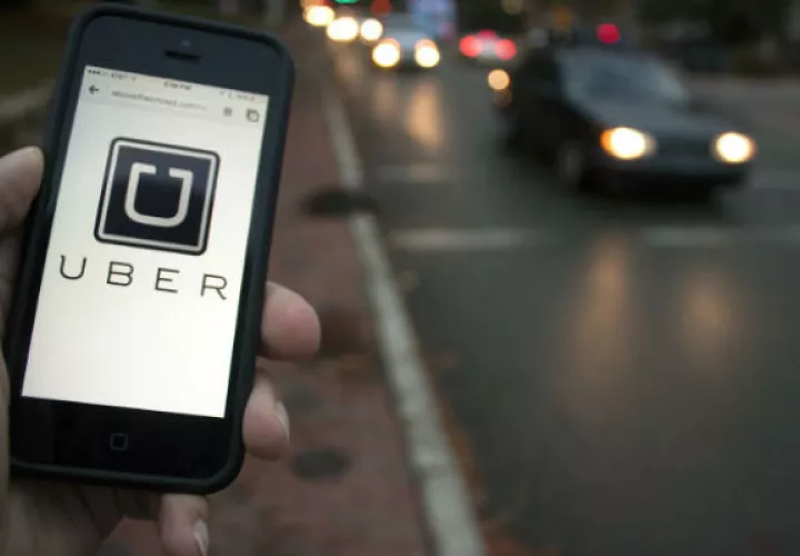 La aplicación Uber llegó a Panamá hace casi cinco años. Foto: Archivo