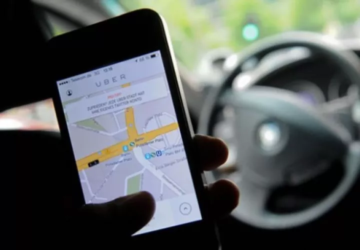 Uber es una de las plataformas tecnológicas de transporte más populares en Panamá. 