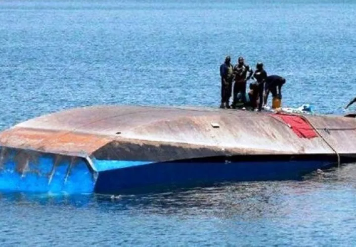 El accidente se habría producido por  exceso de carga.